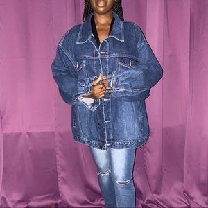 vintage Denim Jacket - men’s - XXL